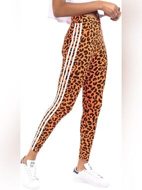 ADIDAS X Rich Mnisi Leggings MID RISE TIGHT FIT Sz Small NWT